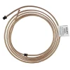 EZ-Fit Nickel Copper Brake Line - 1/4" x 135", (7/16-24 I)(1/2-20 I)