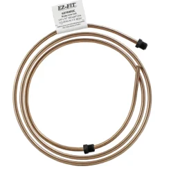 EZ-Fit Nickel Copper Brake Line - 1/4" x 79", (1/2-20 I)(1/2-20 I)
