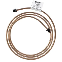 EZ-Fit Nickel Copper Brake Line - 1/4" x 82", (1/2-20 I)(1/2-20 I)