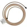 EZ-Fit Nickel Copper Brake Line - 1/4" x 113", (7/16-24 I)(1/2-20 I)