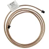 EZ-Fit Nickel Copper Brake Line - 1/4" x 84", (1/2-20 I)(1/2-20 I)
