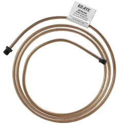 EZ-Fit Nickel Copper Brake Line - 1/4" x 81", (7/16-24 I)(1/2-20 I)
