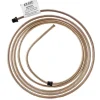 EZ-Fit Nickel Copper Brake Line - 1/4" x 128", (7/16-24 I)(1/2-20 I)