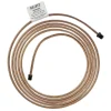 EZ-Fit Nickel Copper Brake Line - 1/4" x 147" (7/16-24 I)(1/2-20 I)