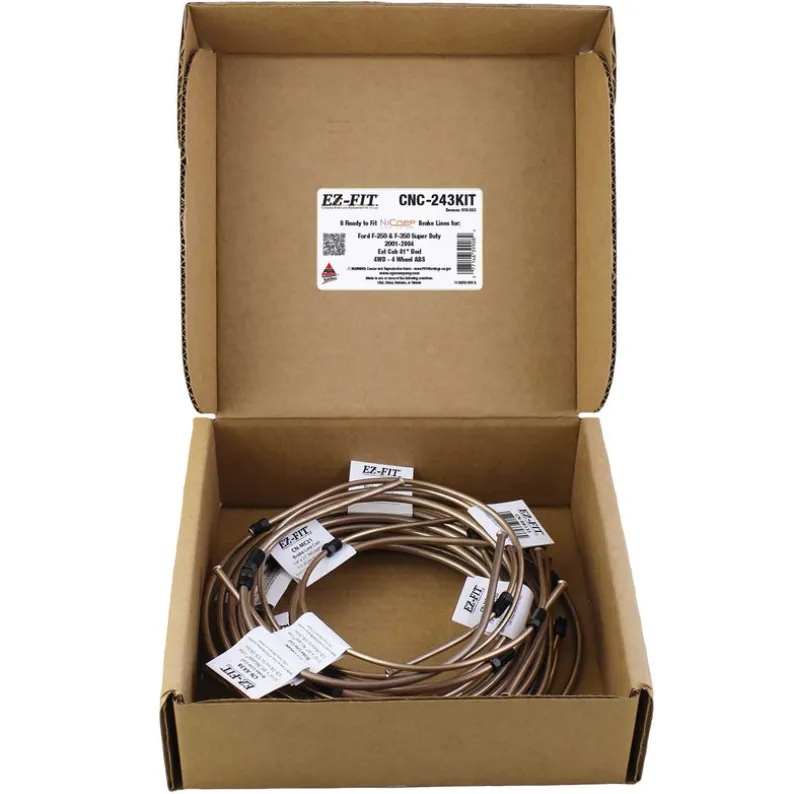 EZ-Fit NiCopp Kit, Ford F-250 & F-350 Super Duty, 2001-2004 Extended Cab 81" Bed 4WD - 4 Wheel ABS