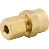 Female Compression Connector, 3/16" (1/8 NPTF)