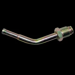 Fuel Line Adapter - 45 degree 14mm Steel to 14mm Nylon - 1 per Bag