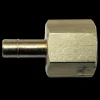 Fuel Line Adapter - 5/16" Female to 5/16" Nylon - 2 per Bag
