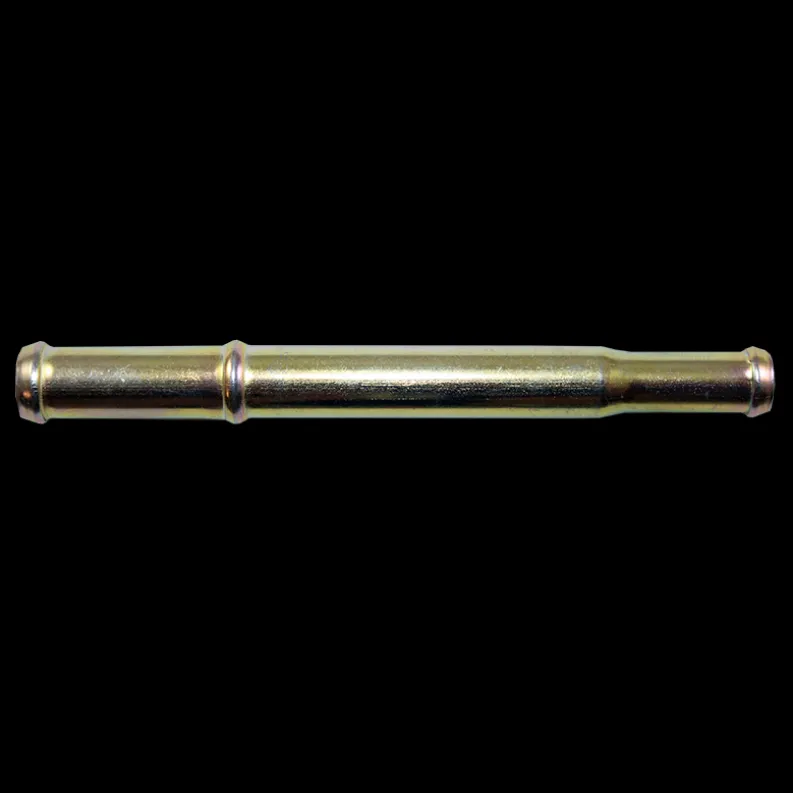 Fuel Line Adapter - 3/8" Rubber Hose to 3/8" Nylon - 2 per Bag