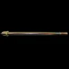 Fuel Line Adapter - 3/8" Steel to 3/8" Rubber Hose - 1 per Bag