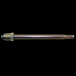 Fuel Line Adapter - 3/8" Steel to 3/8" Nylon - 2 per Bag