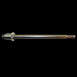 Fuel Line Adapter - 5/16" Steel to 5/16" Nylon - 2 per Bag
