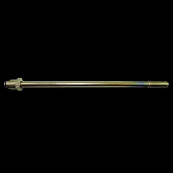 Fuel Line Adapter - 5/16" Steel to 5/16" Rubber Hose - 1 per Bag