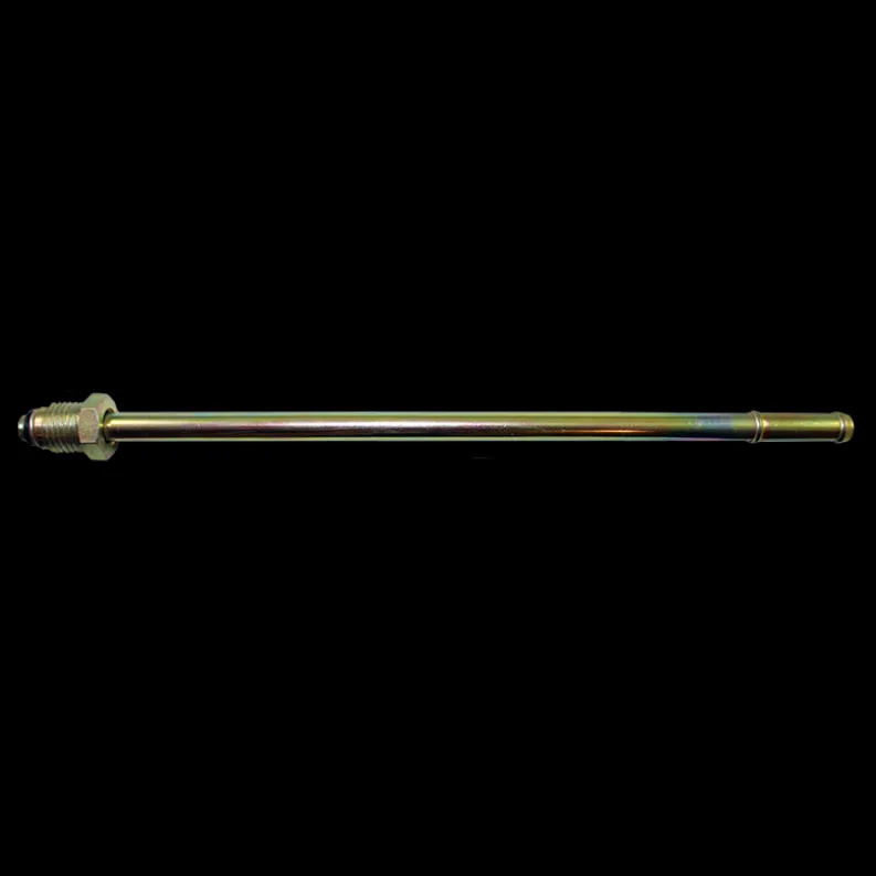 Fuel Line Adapter - 5/16" Steel to 5/16" Rubber Hose - 1 per Bag