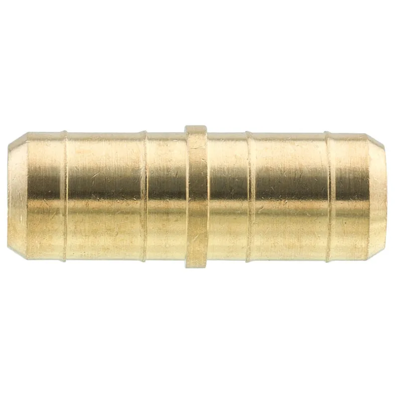 Fuel Line Push-On Connector - 1/2 Nylon to 1/2 Nylon - 2 per Bag