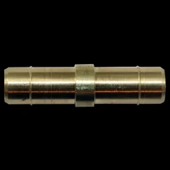 Fuel Line Push-On Connector - 3/8" Nylon to 3/8" Nylon - 2 per Bag