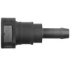 Fuel Line Quick Connect - Straight Push-On 1/2 Steel to 1/2 Nylon - 2 per Bag