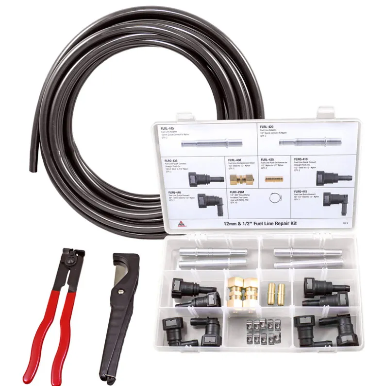 Fuel Line Repair Master Kit 1/2" and 12mm