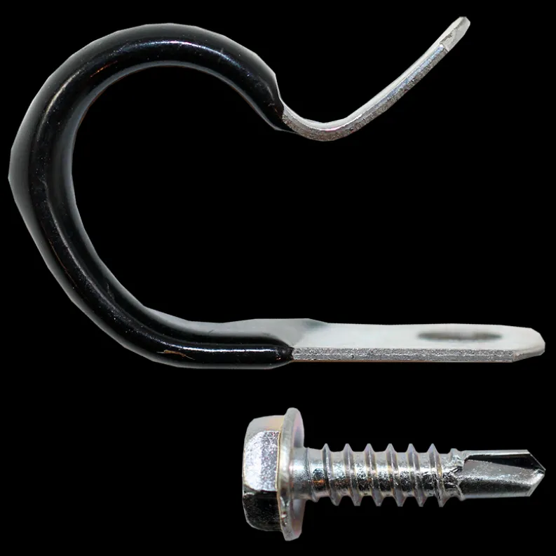 3/4" Hanger Clamp with Screws (use with TRC-525 and TRC-625)