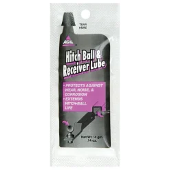 Hitch Ball Lubricant, Pouch, 4 g, Case of 100