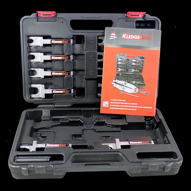 KLEDGE-LOK Tubing Repair Jaws, No Tool