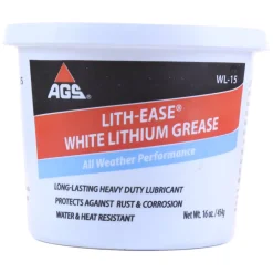 Lith-Ease® White Lithium Grease - 16oz Tub