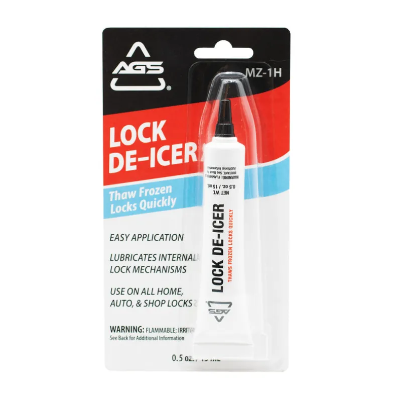 Lock De-Icer, Tube