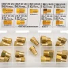 Master Cylinder Adapter Fitting Assortment, 9 SKU, BLFA-4