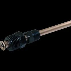 NiCopp Brake Line Adapter, 1/4 x 8 (7/16-24 Inverted)(9/16-18 Inverted)