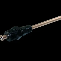 NiCopp Brake Line Adapter, 3/16" x 8" (3/8-24 Inverted)(1/2-20 Inverted)