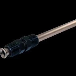 NiCopp Brake Line Adapter, 1/4 x 8 (7/16-24 Inverted)(7/16-24 Inverted)