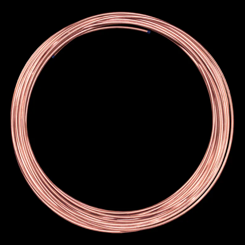 NiCopp Nickel/Copper Brake Line Tubing Coil