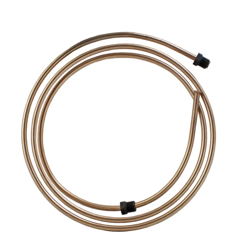 NiCopp Replacement Brake Line Coil 3/16 x 76, (M10x1.0 B)(M10x1.0 B)