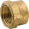 3/8" NPTF Brass End Cap - Bag of 1