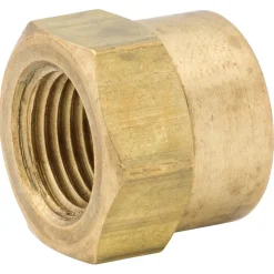 1/8" NPTF End Cap, Brass
