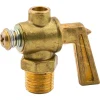 1/4" NPTM Brass Drain Cock, Bag of 1