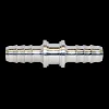 Nylon Fuel Line Repair Joiner - 3/8" to 3/8" - 1 per Bag