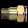 Oil Cooler Line Connector 3/8" - Chevrolet 1995-1985, GMC 1995-1985 - 1 per Bag
