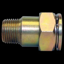 Oil Cooler Line Connector 3/8" - Chevrolet 1995-1985, GMC 1995-1985 - 1 per Bag