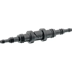 Plastic Universal Connector (5/32 to 3/8), Bag of 1