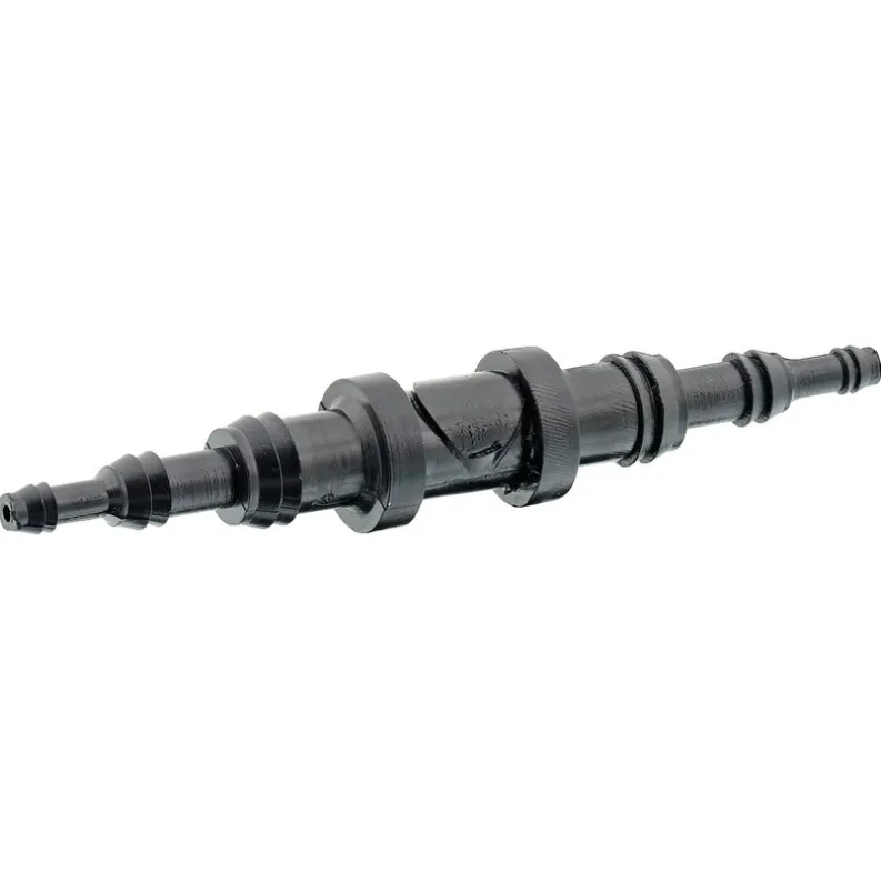 Plastic Universal Connector (5/32 to 3/8), Bag of 1