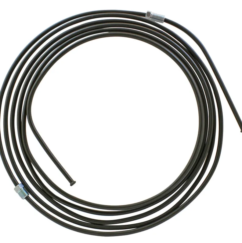 Poly-Armour PVF Steel Brake Line Coil 3/16" x 12'