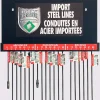 Poly-Armour PVF Steel Wall Display Import Lines