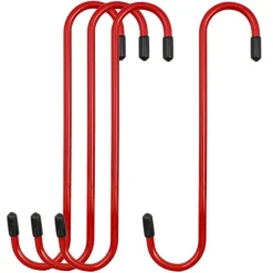 Powder-Coated Brake Caliper Hanger Hooks - Pack of 4