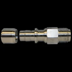 Power Steering Kledge-Lok Connector 3/8" 5/8-18 Inv, 1 per bag