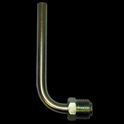 Power Steering Line Adapter 5/16" x 3" 90 Deg 5/8-18 Inv, 2 per bag