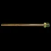 Power Steering Line Adapter 5/16" x 6" Straight 5/8-18 Inv, 2 per bag