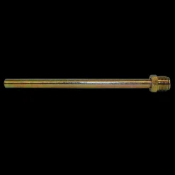 Power Steering Line Adapter 3/8" x 6" Straight 5/8-18 Inv, 2 per bag