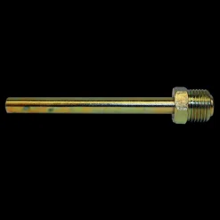 Power Steering Line Adapter 5/16" x 3" Straight 5/8-18 Inv, 2 per bag