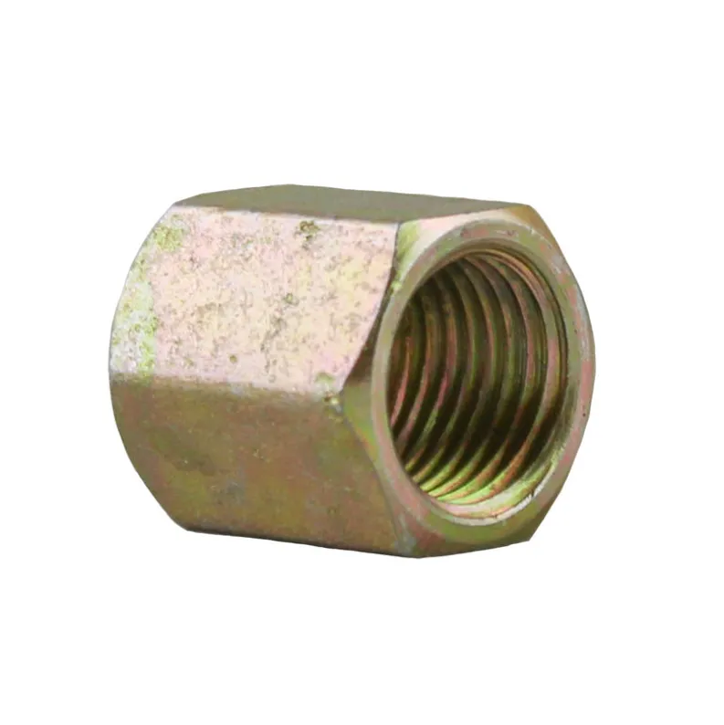 Power Steering, Short Nut, 9/16-18, Bag of 5